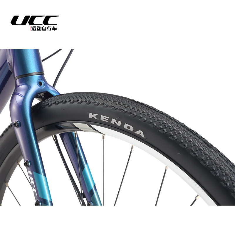 UCC猎人2HD 油压碟刹 禧玛诺18速 平把Gravel铝合金车架培林花鼓 - 图2