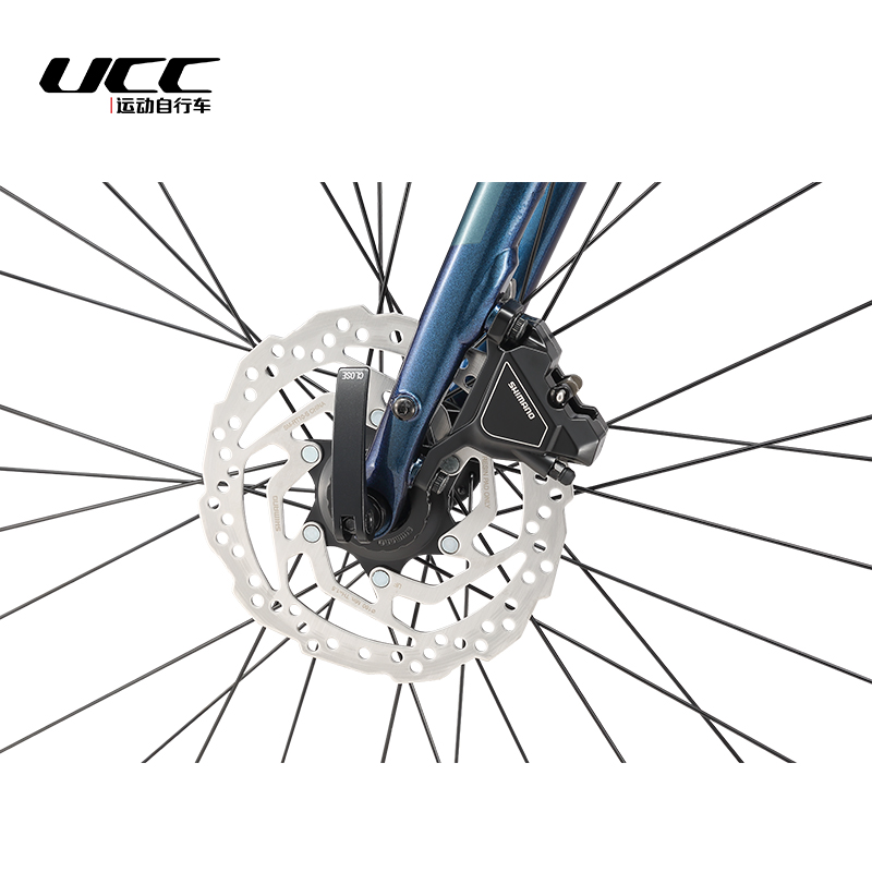 UCC猎人2HD 油压碟刹 禧玛诺18速 平把Gravel铝合金车架培林花鼓 - 图3