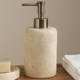 Nordic style natural wabi-sabi yellow travertine