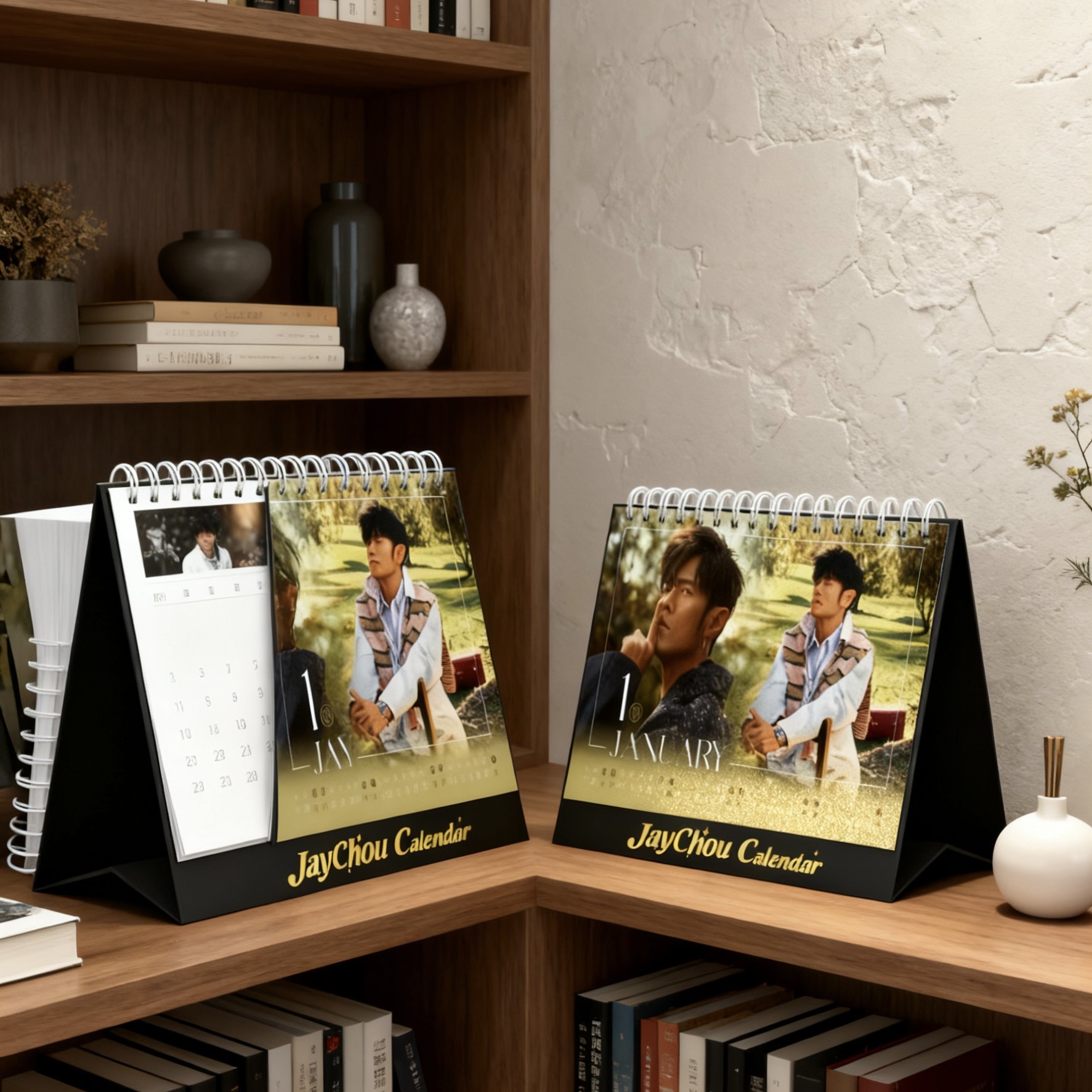 周杰伦2026年新年台历全新桌面日历 杰迷收藏情人节礼物,淘宝优惠券,粉丝福利购,淘宝优惠卷