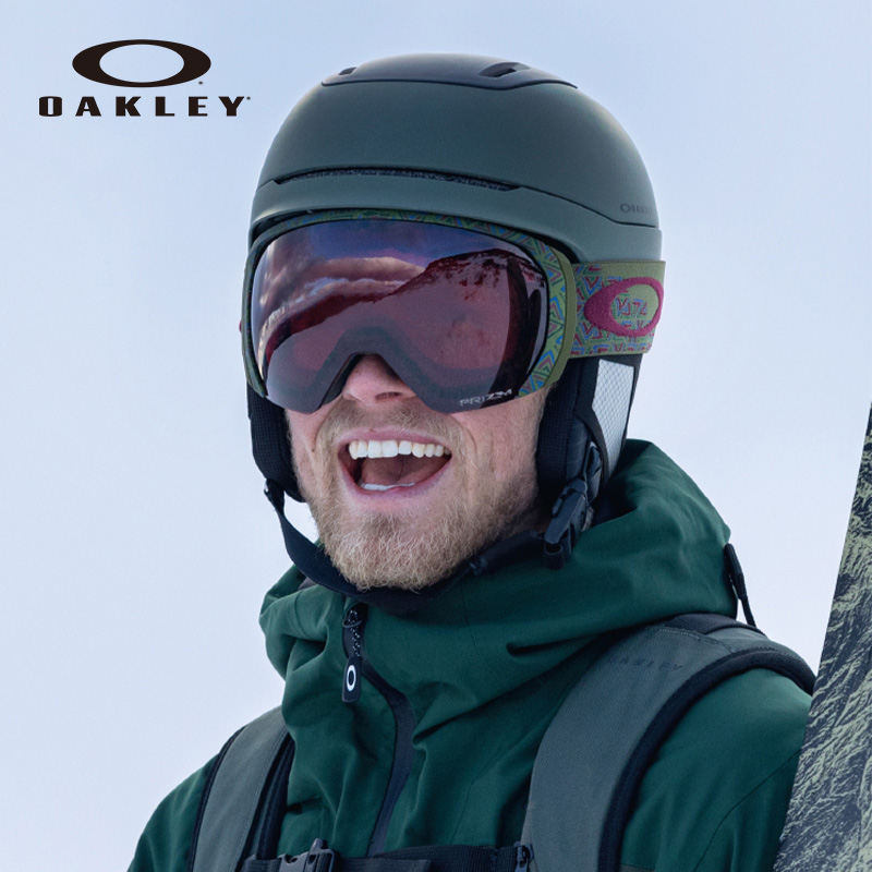 Oakley/欧克利苏翊鸣同款FALL LINE L运动滑雪镜谱锐智雪镜7099-图1