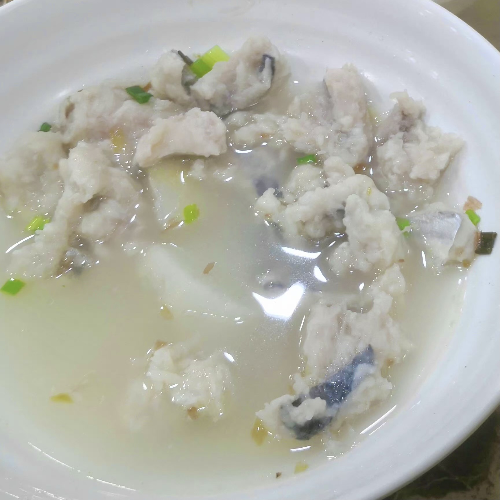 【水札嬷】闽南泉州小吃深沪马鲛羹鱼羹鱼粳手工鲅鱼丸鱼滑丸子,淘宝优惠券,粉丝福利购,淘宝优惠卷