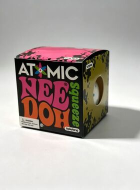 跨境NeeDoh Snow Ball Crunch 雪球捏捏乐挤压解压高回弹捏捏玩具
