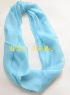 高档桑蚕丝纯真丝巾围脖领巾围巾