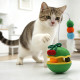 Kitten toy tumbler catnip self-pleasure cat stick