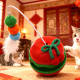 Kitten toy tumbler catnip self-pleasure cat stick