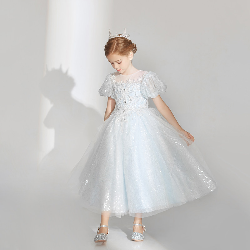 高端洋气女童十周岁生日公主裙钢琴演奏花童礼服模特走秀演出服,淘宝优惠券,粉丝福利购,淘宝优惠卷