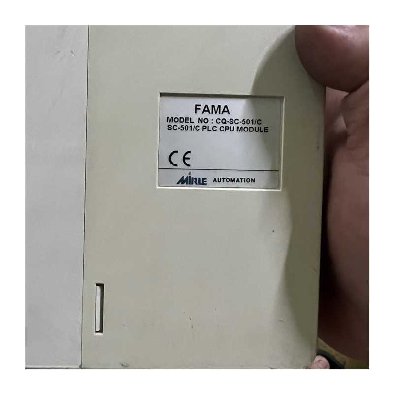 拆机 FAMA 盟立PLC 主机 CN-SC-501,一台 - 图3