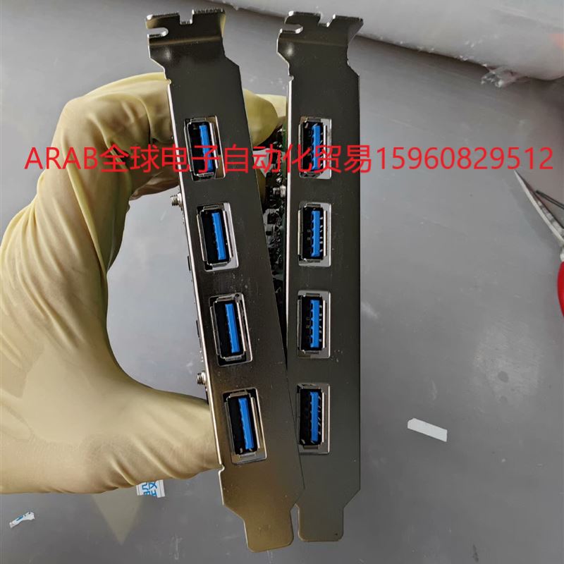 西霸SYBA FG-EU348-2高速USB3扩展卡, - 图0