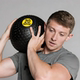 Anti-slip soft sand ball fitness gravity ball training ball solid soft rubber ball sand ball anti-soft ball