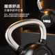 Defoe fixed weight rubberized eco-friendly kettlebell