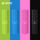 Yoga column mace foam shaft roller wheel massage stick muscle relaxation foam leg training roller fitness Langya stick
