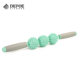 Defoe thorn ball massage stick muscle relaxation foam shaft foot massage roller plantar fascia ball fitness set