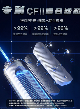 安吉尔净水器滤芯传统款