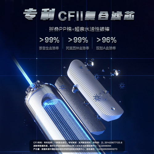 安吉尔净水器滤芯PP棉US复合RO膜A1/A2/A4/A7/K1/K2/K7/V1/V3/V6 - 图1