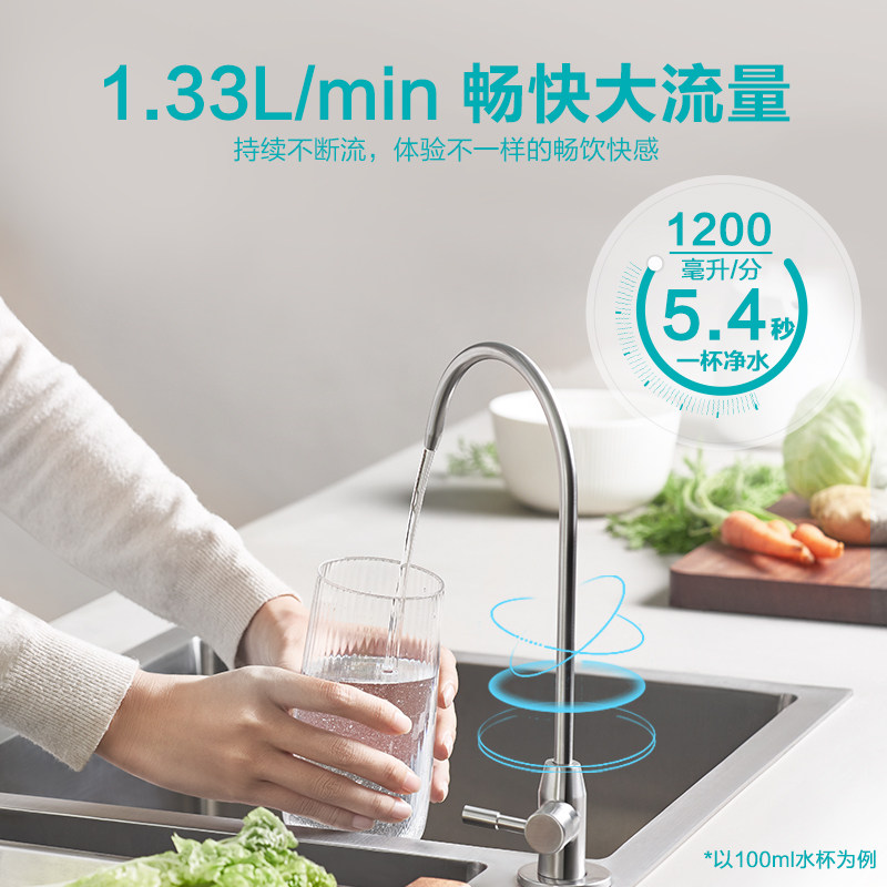 安吉尔官方旗舰店家用500g ro净水器 安吉尔净水器