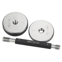 Threaded through gauge stop gauge threaded plug M11 M11 M12 M12 M15 M16 M18 * 2 * 1 * 1 5 * 1