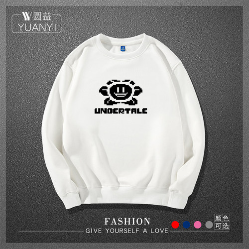 传说之下卫衣 2019秋冬undertale圆领sans and papyrus卫衣 - 图2