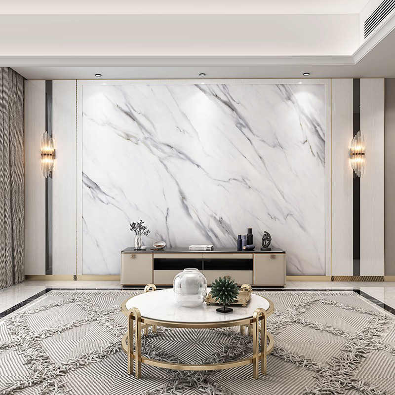 白色大理石壁紙 新人首單立減十元 21年8月 淘寶海外
