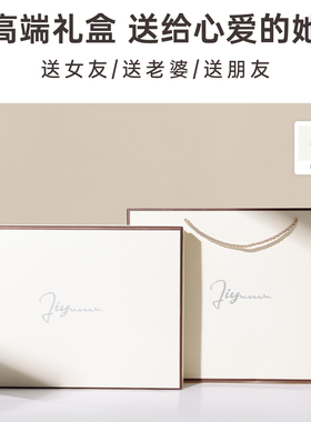 ziy纯羊毛红色针织围巾女秋冬季女士披肩围脖礼盒送女生生日礼物