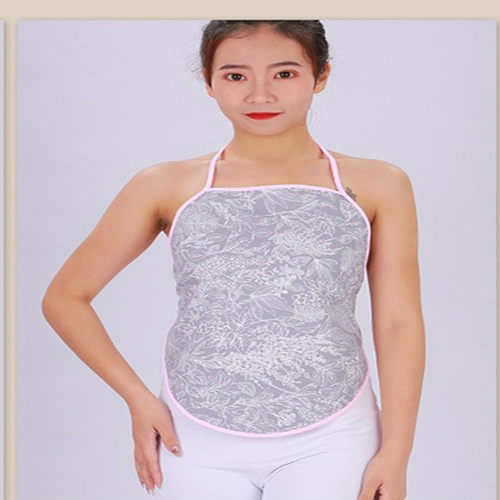 艾绒肚兜女士护肚暖胃纯棉布成人女艾草肚兜肚脐保暖睡衣冬季肚围 - 图2