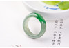 Yangzi Jewelry Laokeng Ice Spicy Jade Ring