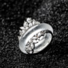 Yangzi Jewelry Unbounded Ring Laokeng Glass Design Jade High-end Ring 9.8