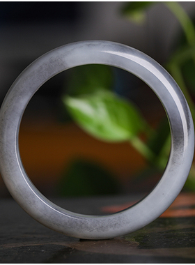 羊子珠宝水墨青花手镯