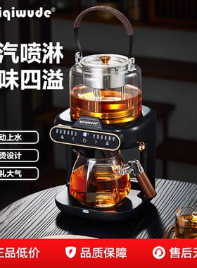 【国补】2025年新款纯钛煮茶器全自动上水养生壶家用泡茶萃茶机
