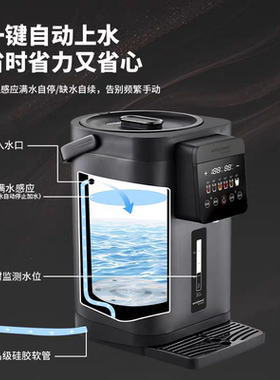 【国补】纯钛烧水壶2025新款家用泡茶专用恒温电热水壶带自动上水