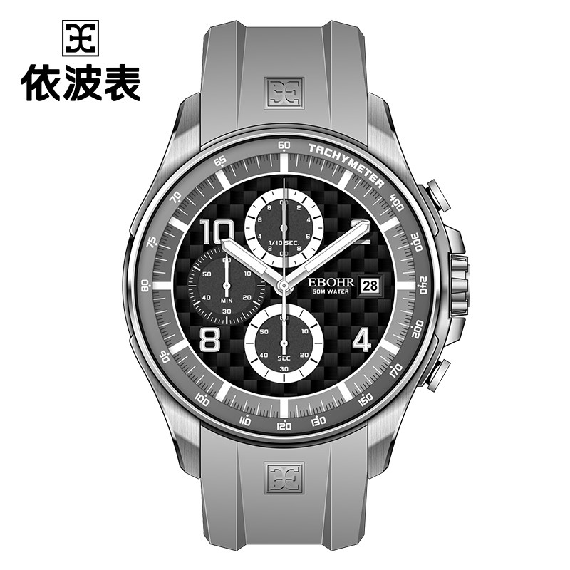 z【专柜款】EBOHR依波表新品运动款手表男时尚男表新品2021
