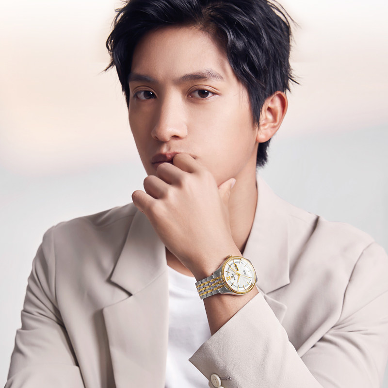 EBOHR依波表手表男大师系列品牌官方正品防水自动机械表男表5071