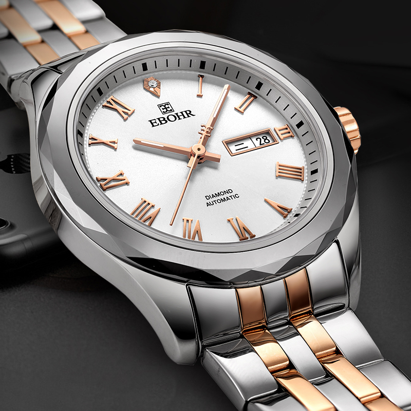 依波2022新款情侣名牌手表男士品牌机械表男女正品官方旗舰店3006