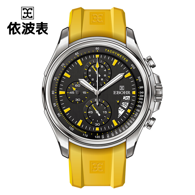 z【专柜款】EBOHR依波表新品运动款手表男时尚男表新品2021