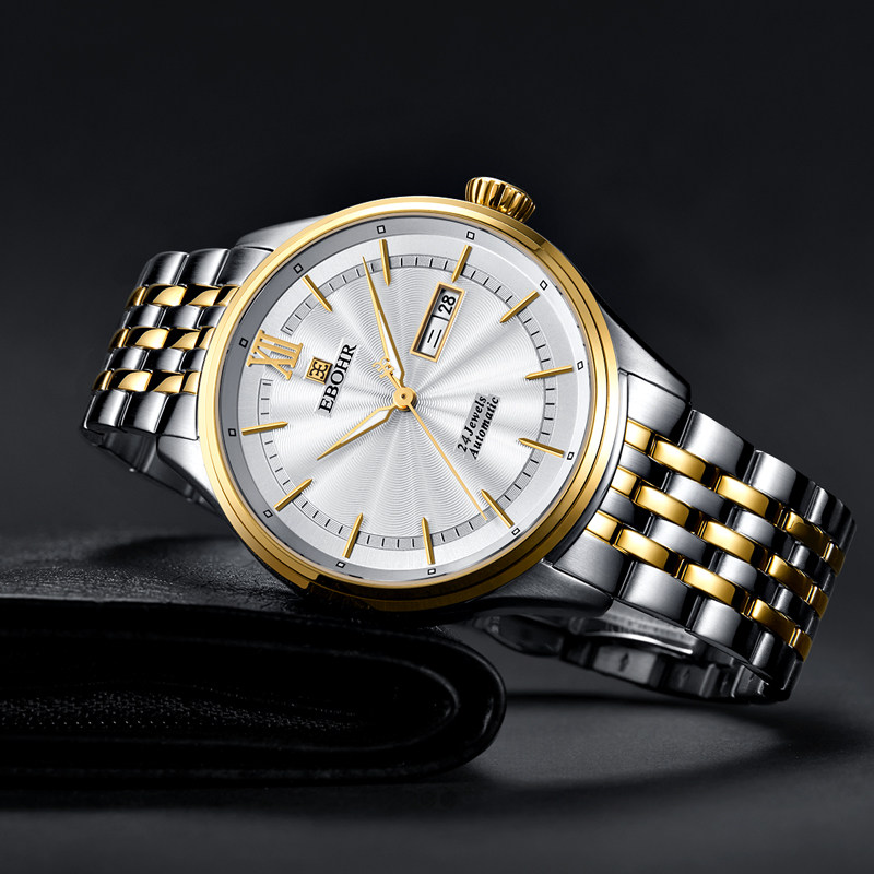 EBOHR依波表手表男大师系列品牌官方正品防水自动机械表男表5071