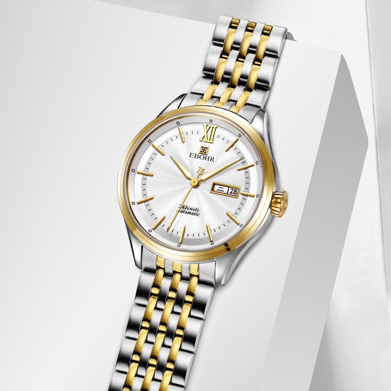 EBOHR依波表手表男大师系列品牌官方正品防水自动机械表男表5071