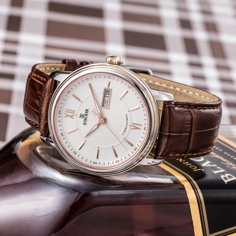 【专柜同款】依波表自动男士机械表 依波国产腕表