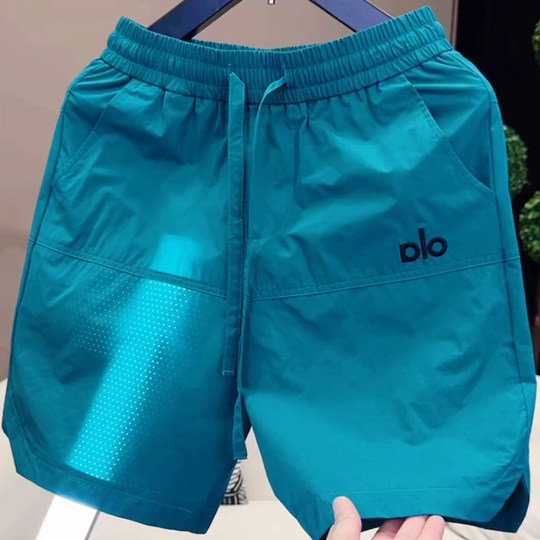 Men's quick-dry shorts summer five-point pants