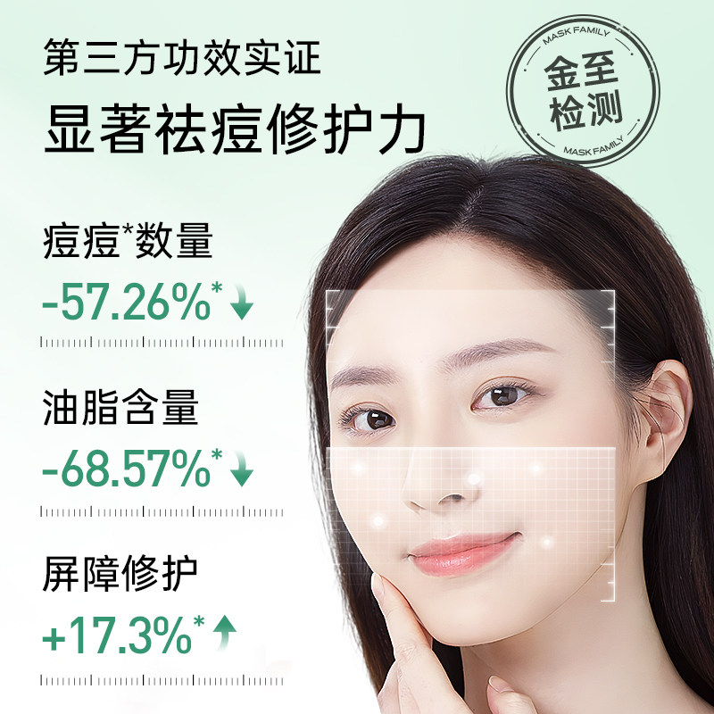  膜法世家涂抹面膜