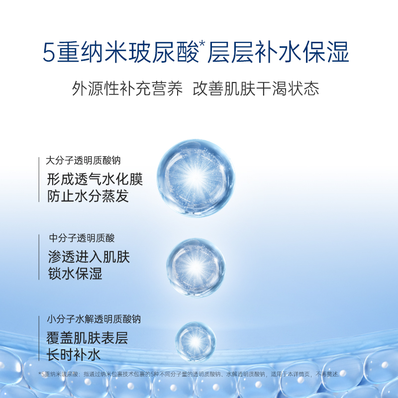 膜法世家官方旗舰店膜法世家蓝水光面膜补水保湿玻尿酸蓝铜胜肽精华抗氧化修护提亮女1