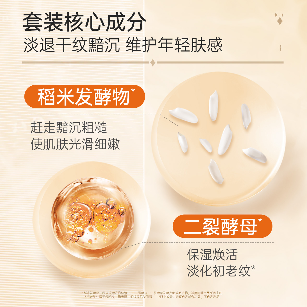 膜法世家官方旗舰店膜法世家醇米赋活亮采护肤品5件套装水乳补水保湿正品女男2