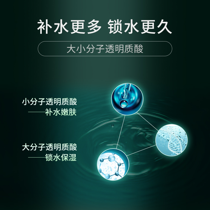 膜法世家官方旗舰店膜法世家睡莲水光盈润护肤品套装补水保湿水乳正品化妆品全套男女3