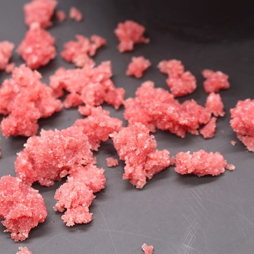 五斤装牛肉末沫泥新鲜碎肉碎牛肉边角料天然自制狗狗湿粮猫粮 - 图2