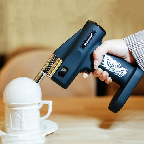 分子料理烟熏气泡枪雾化芯 咖啡烟雾糖浆泡泡水液 苹果味烟熏耗材 - 图3