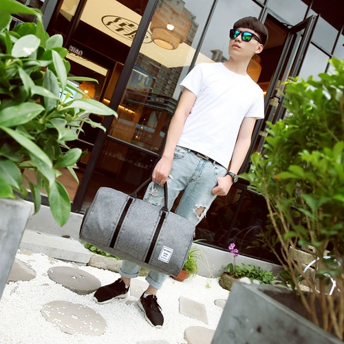 爱丘 Вместительная и большая сумка для путешествий, багажная спортивная спортивная сумка, сумка на одно плечо