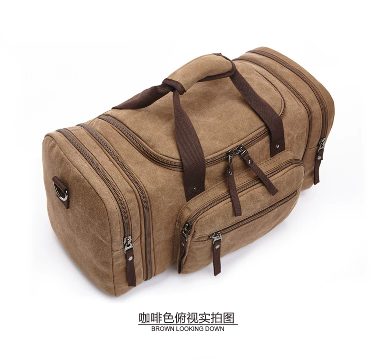 Капиacious travel bag...