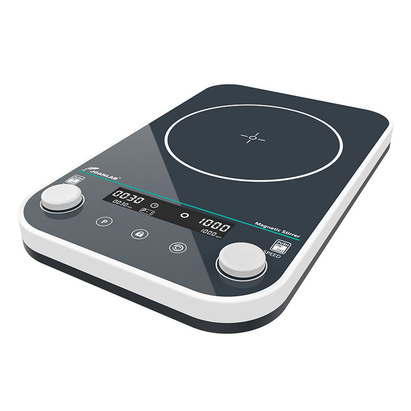 JOANLAB磁力搅拌器实验室数显搅拌台无极调速电动搅拌机小型2-10L,淘宝优惠券,粉丝福利购,淘宝优惠卷