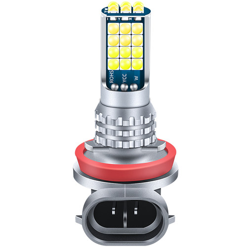 适用三菱劲炫雾灯13-18款LED黄金光15灯泡16配件广汽劲炫asx改装 - 图3