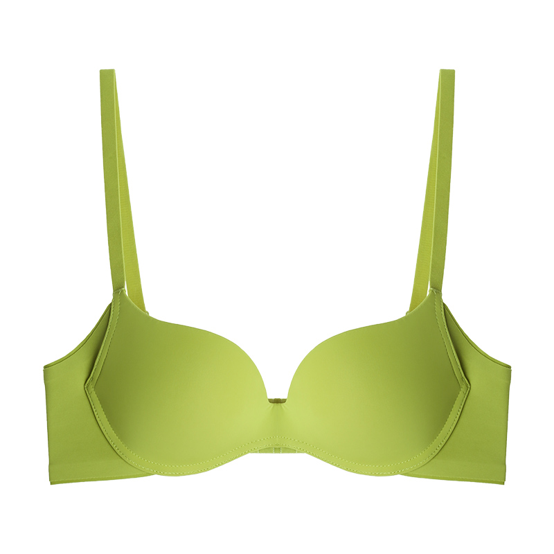 夏季大胸显小胸防下垂调整型内衣 高萱文胸