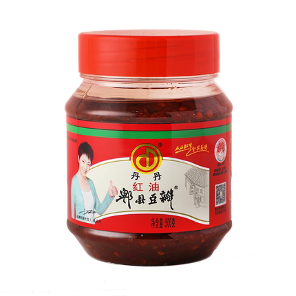 【首单+签到】丹丹郫县豆瓣酱500g！